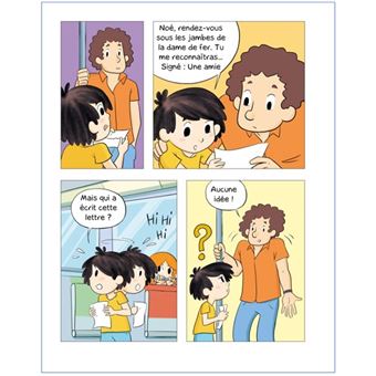 Regarde je lis ! BD Mila et Noé à Paris (CE1)