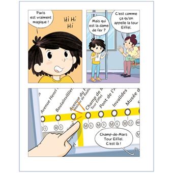 Regarde je lis ! BD Mila et Noé à Paris (CE1)