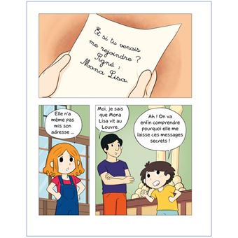 Regarde je lis ! BD Mila et Noé à Paris (CE1)