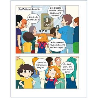 Regarde je lis ! BD Mila et Noé à Paris (CE1)