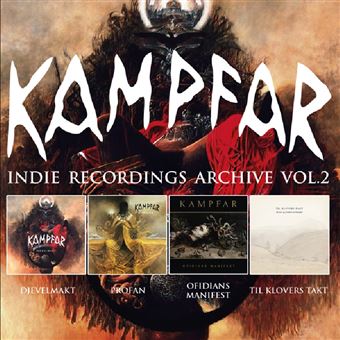 Indie Recordings Archive Vol 2 - 4 CDs