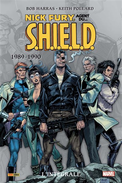 Nick Fury : L'intégrale T05 (1989-1990)
