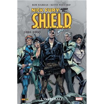 Nick Fury: L'intégrale 1989-1990 (T05)