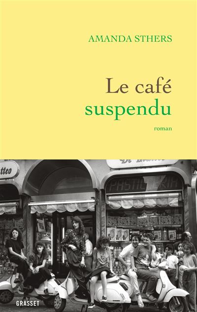 Le café suspendu - Amanda Sthers - broché