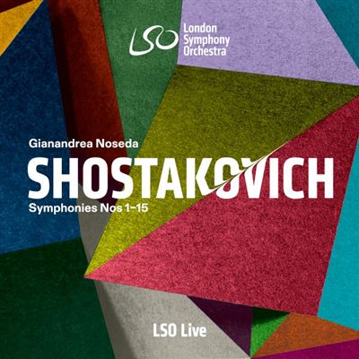 Dmitri Shostakovich The 15 Symphonies10枚 Shostakovich-Symphonies-