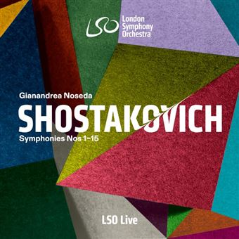 Shostakovich : Symphonies Numéros 1-15 - Dmitri Chostakovitch