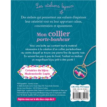 Mon collier porte bonheur - mini coffret avec accessoires