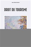 Droit du tourisme