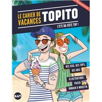 Le Cahier de vacances Topito 2018