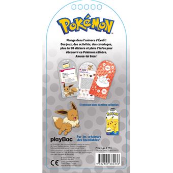 Pokémon - Mon carnet créatif Évoli