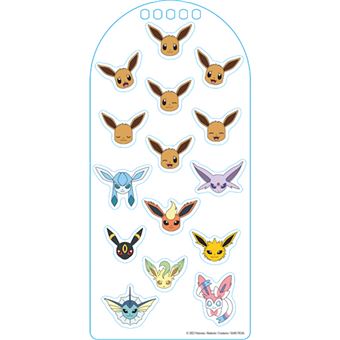 Pokémon - Mon carnet créatif Évoli