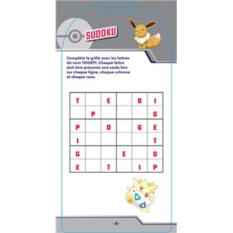 Pokémon - Mon carnet créatif Évoli