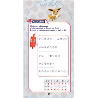 Pokémon - Mon carnet créatif Évoli
