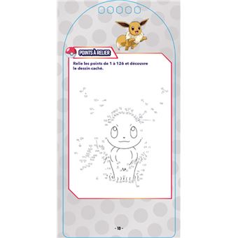 Pokémon - Mon carnet créatif Évoli