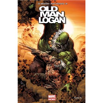 Old man LoganOld man Logan All-new All-different
