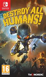 Destroy All Humans Remake Nintendo Switch