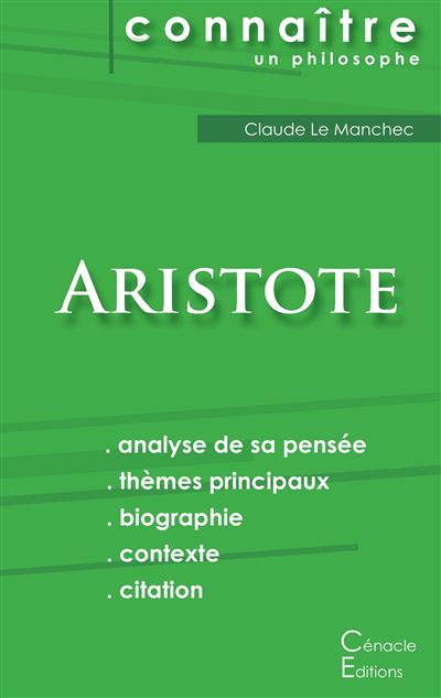 Comprendre Aristote