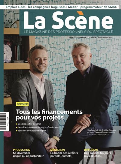 La scène n 90 automne 2018