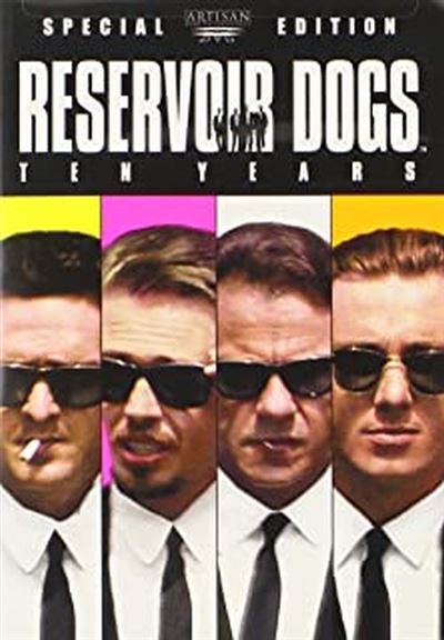 Reservoir dogs - DVD Zone 1