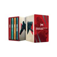 Coffret Monsterverse Blu-ray 4K Ultra HD
