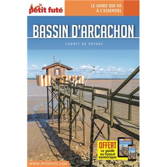 Guide Bassin d'Arcachon 2022 Carnet Petit Futé