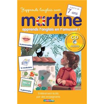 Casterman - J'apprends l'anglais avec Martine