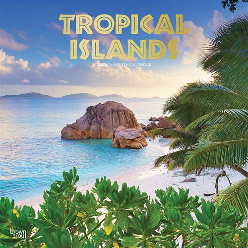 KALENDER 21 TROPICAL ISLANDS BT
