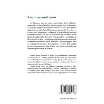 Psaumes mystiques