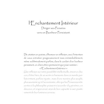 L'Enchantement intérieur