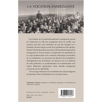 La vocation enseignante