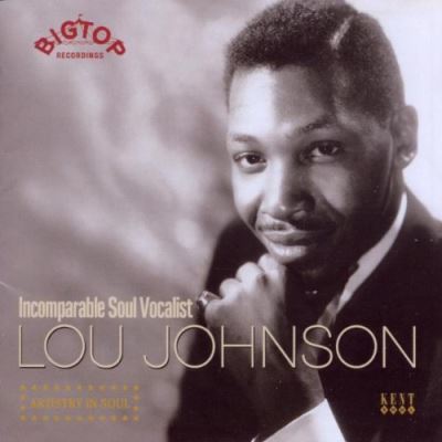 Incomparable soul vocalist big top recordings