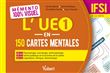 Mémento 100% visuel - L'UE 1 en 150 cartes mentales - IFSI
