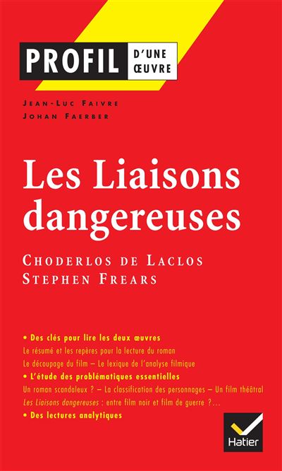 Oeuvre au programme de littérature
