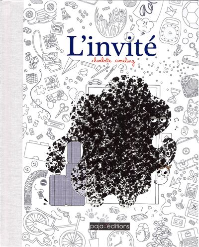 L'invité - Charlotte Ameling - cartonné