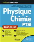 Physique-Chimie PTSI