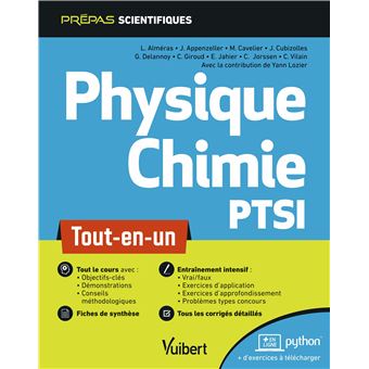 Physique-Chimie PTSI