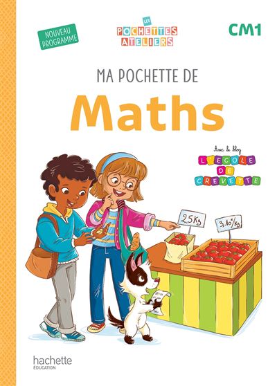 Hachette Education Ma Pochette De Maths Cm1 - Les Pochettes Ateliers - Pochette Élève Edition 2026 - Audrey Forest - Broché - Scolaire / Universitaire