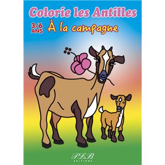 Colorie les Antilles, À la campagne