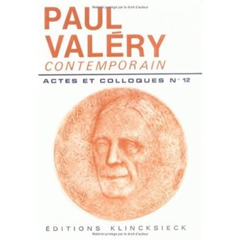 Paul Valéry contemporain