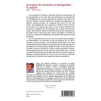 Un espace de rencontre en Sénégambie : le Saalum