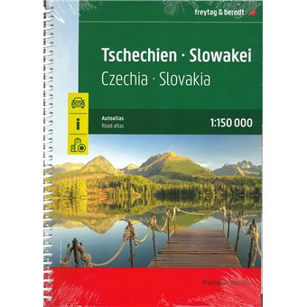 République Tchèque et Slovaquie Super Atlas