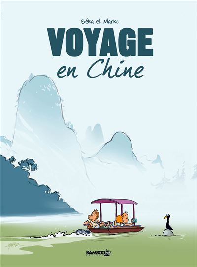 Voyage... - tome 01 -  MARKO+BEKA - cartonné
