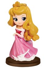 Figurine Disney Q Posket - Festival Des filles - Aurore 7 cm