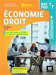Ressources Plus - ECONOMIE-DROIT 1re Tle Bac Pro - Ed. 2022 - Livre élève