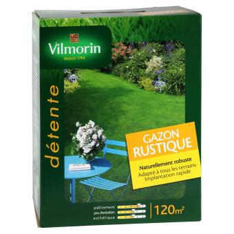 Vilmorin 4462415 Gazon Ultra Résistant