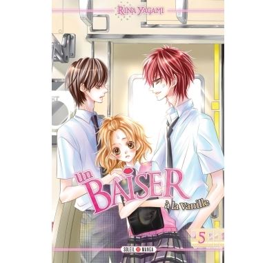 Un Baiser à la Vanille T05 - Rina Yagami - broché