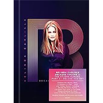 洋楽 Belinda Carlisle Decades Volume 2 Belinda Carlisle – Decades