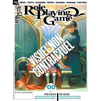 Role Playing Game n°61 avril/juin 2019