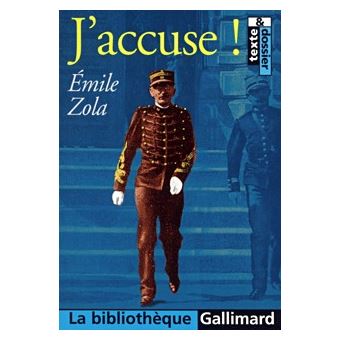 J'accuse - Poche - Émile Zola - Achat Livre | fnac