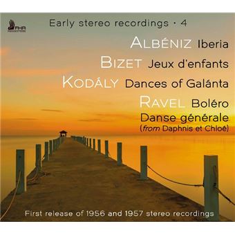 Maurice Ravel, Isaac Albéniz, Georges Bizet, Zoltán Kodály - 1